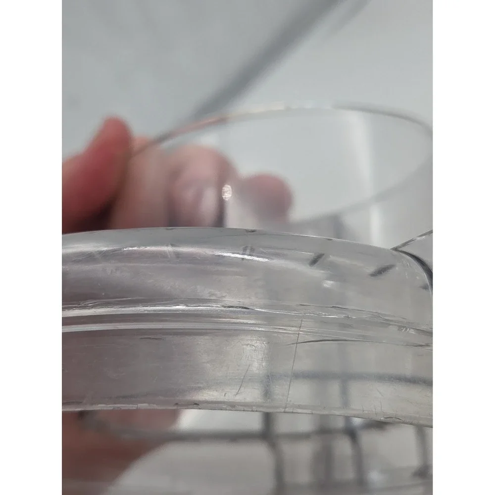 Cuisinart Custom Prep 11 Food Processor Replacement Lid Cover DLC-2011-WBC